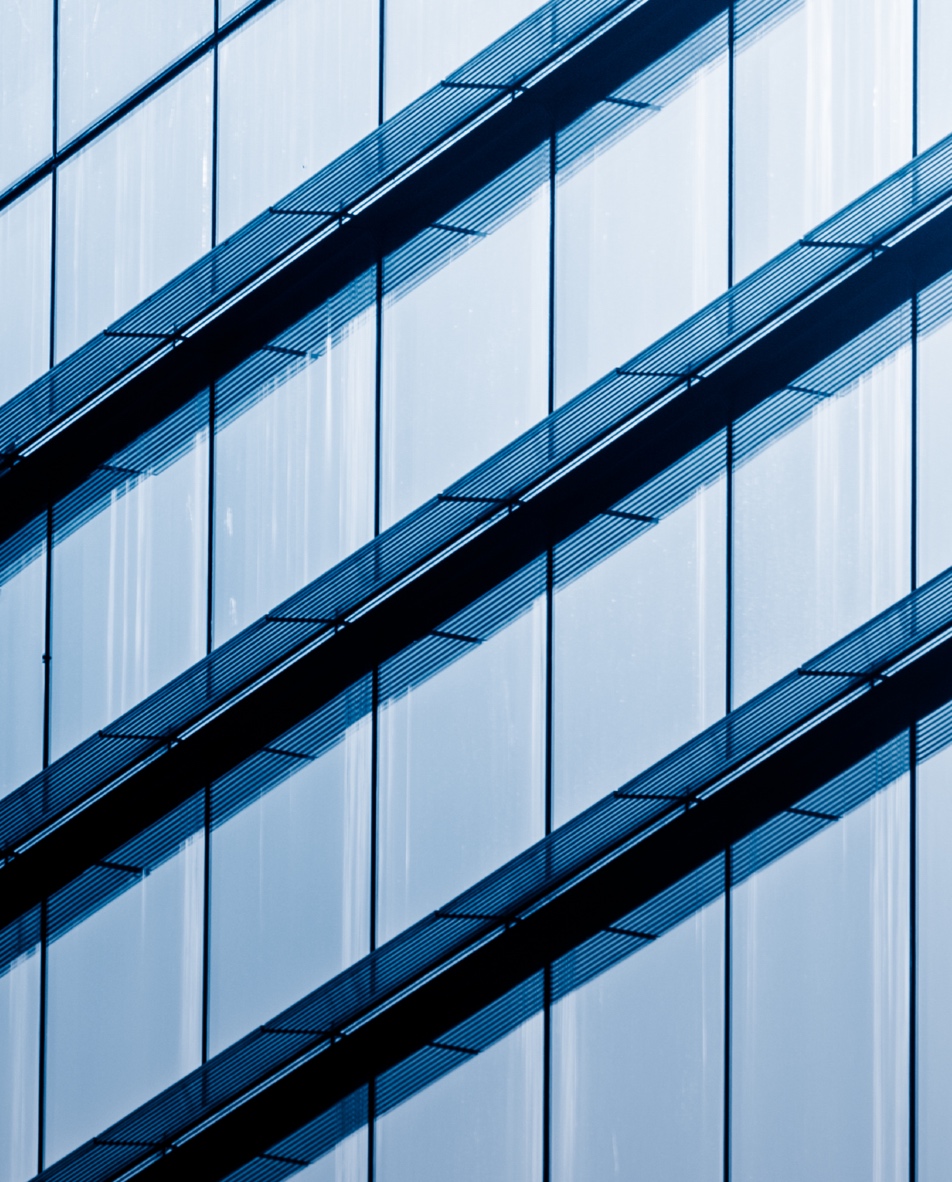 Modern building facade