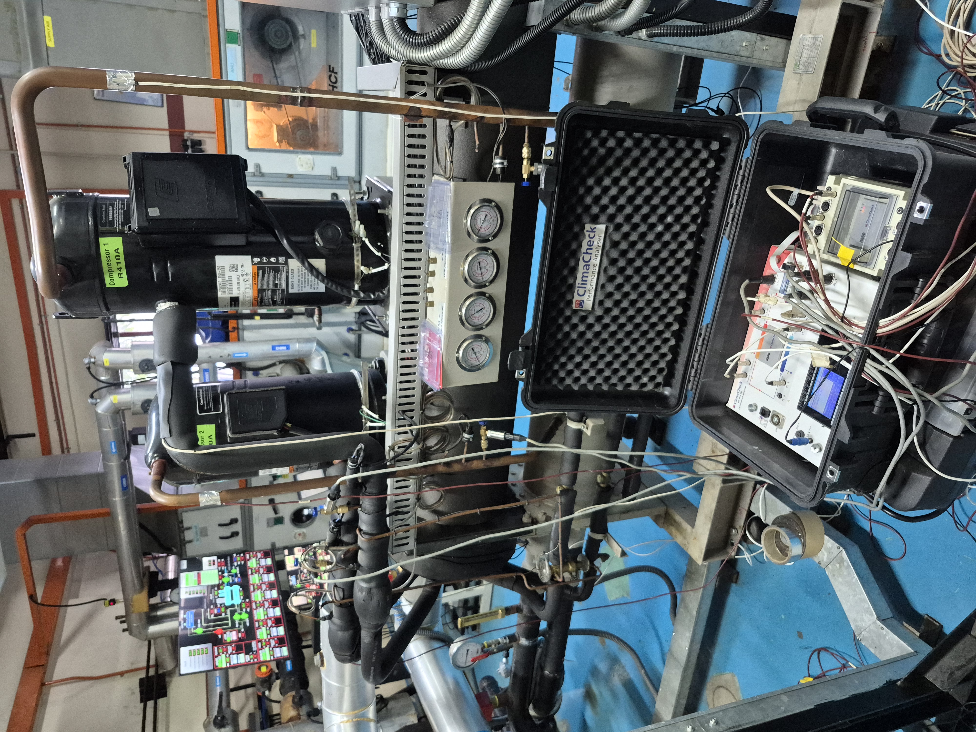 Chiller plant audit project reference